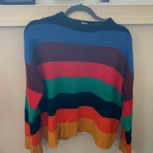 Rainbow Sweater